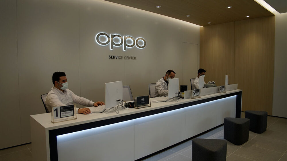 OPPO Kadıköy ve Şişli’de Teknik Servis Noktası Açtı
