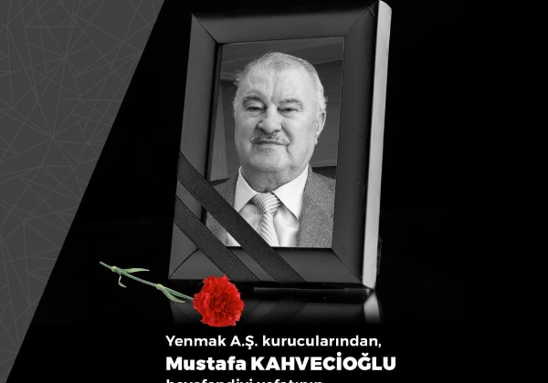 Yenmak A.Ş. Kurucularından Mustafa Kahvecioğlu Ölüm Yıldönümünde Anıldı