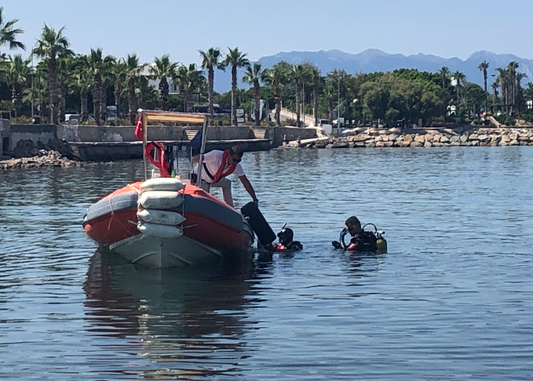 D-MARİN’DEN GÖCEK, TURGUTREİS VE DİDİM’DE DENİZ DİBİ VE ÇEVRE TEMİZLİĞİ