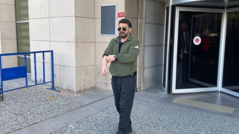 "Hatay’da baraj patladı" paylaşımı sonrası ifade veren Oğuzhan Uğur, adliye önünde konuştu: Elimizdeki verileri sunduk