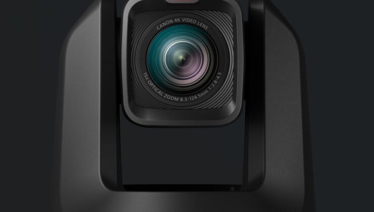 Canon’dan PTZ kameralar için yeni uygulama