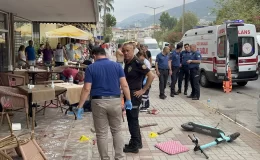 Atalya’nın Alanya ilçesinde, iki aile arasında çıkan kavgada 1’i ağır 7 kişi yaralandı