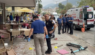 Atalya’nın Alanya ilçesinde, iki aile arasında çıkan kavgada 1’i ağır 7 kişi yaralandı