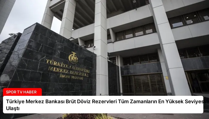 Türkiye Merkez Bankası Brüt Döviz Rezervleri Tüm Zamanların En Yüksek Seviyesine Ulaştı