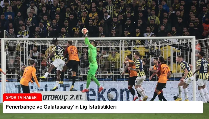 Fenerbahçe ve Galatasaray’ın Lig İstatistikleri