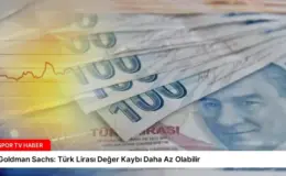 Goldman Sachs: Türk Lirası Değer Kaybı Daha Az Olabilir