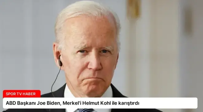 ABD Başkanı Joe Biden, Merkel’i Helmut Kohl ile karıştırdı