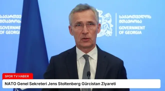 NATO Genel Sekreteri Jens Stoltenberg Gürcistan Ziyareti
