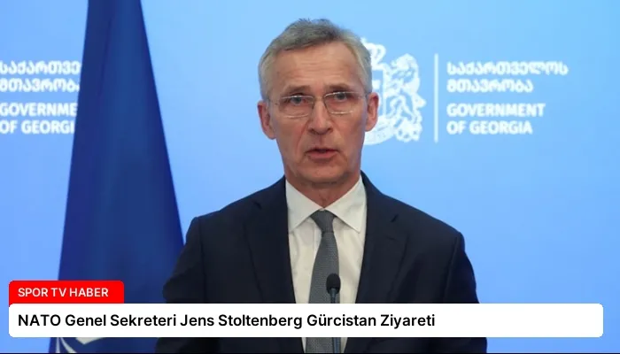 NATO Genel Sekreteri Jens Stoltenberg Gürcistan Ziyareti