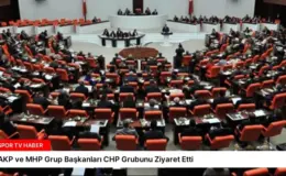 AKP ve MHP Grup Başkanları CHP Grubunu Ziyaret Etti