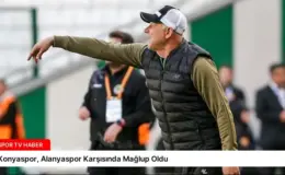 Konyaspor, Alanyaspor Karşısında Mağlup Oldu