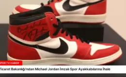 Ticaret Bakanlığı’ndan Michael Jordan İmzalı Spor Ayakkabılarına İhale