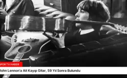 John Lennon’a Ait Kayıp Gitar, 59 Yıl Sonra Bulundu