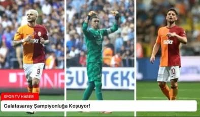 Galatasaray Şampiyonluğa Koşuyor!