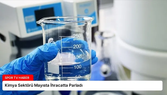 Kimya Sektörü Mayısta İhracatta Parladı