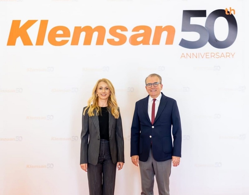 KLEMSAN, SEKTÖRDEKİ 50’NCİ YAŞINI KUTLADI