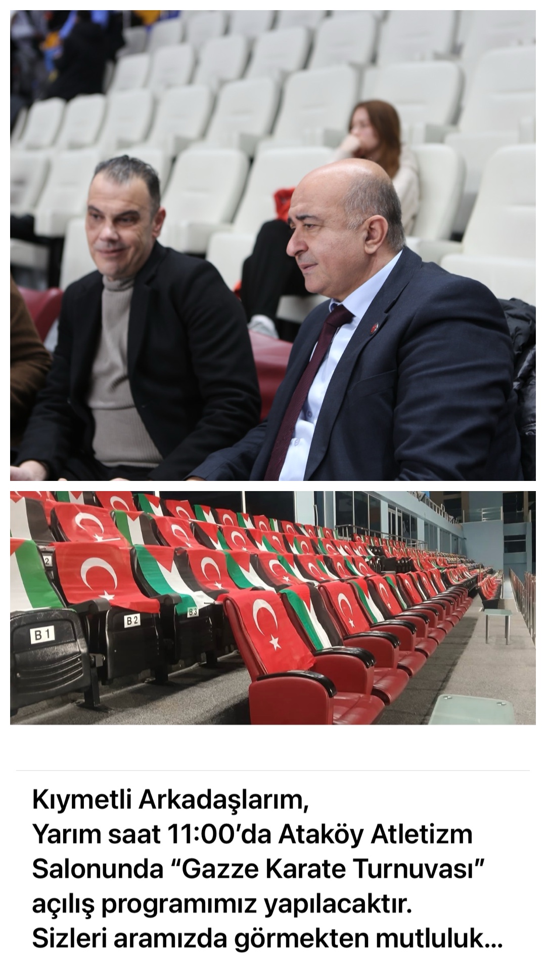 İbrahim Murat Gündüz: “Türk Milleti Mazlumun Yanında, Ercüment Taşdemir’i Tebrik Ediyorum”