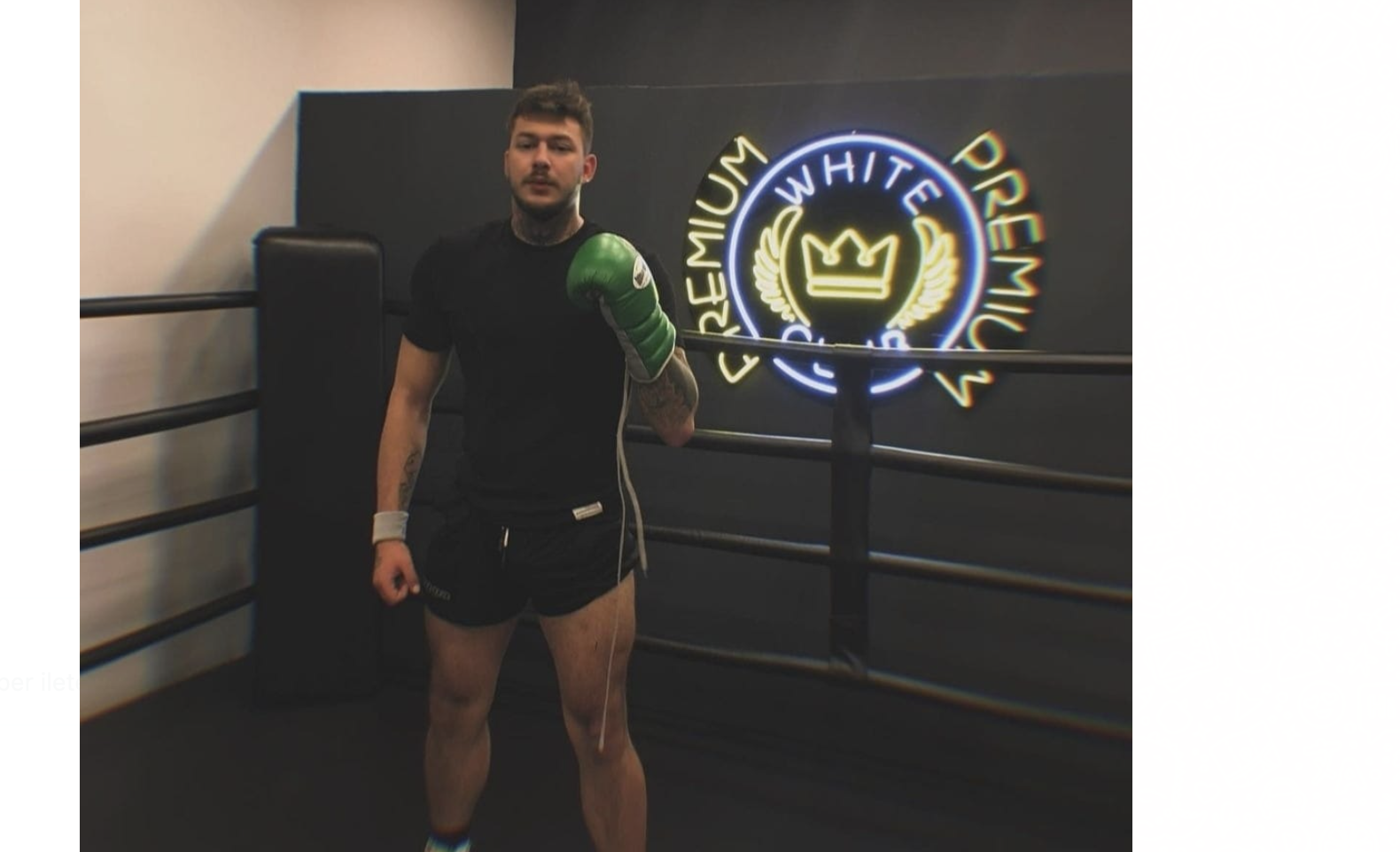 Nefes kesen maçı Deniz Gönce kazandı