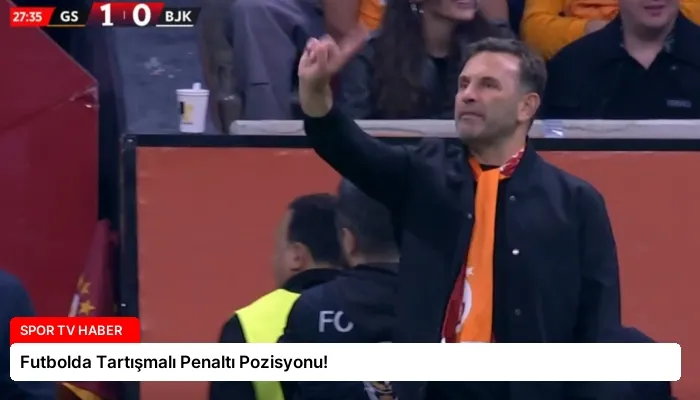 Futbolda Tartışmalı Penaltı Pozisyonu!