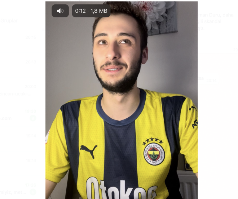 FENERBAHÇELİ FENOMENDEN TEPKİ ÇEKEN DERBİ PAYLAŞIMI