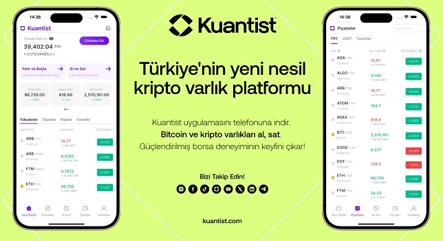 Yerli kripto varlık alım satım platformu, Kahin ile yapay zeka ve blokzinciri ekosistemini birleştiriyor