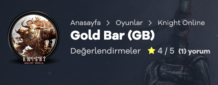 En Uygun GB Fiyatları ile Knight Online Deneyiminizi Zirveye Taşıyın