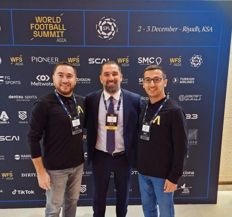 Asadov Pro Bridge ekibi World Football Summit Asia 2024’e Katıldı
