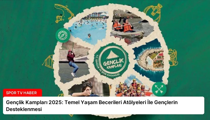 Gençlik Kampları 2025: Temel Yaşam Becerileri Atölyeleri İle Gençlerin Desteklenmesi