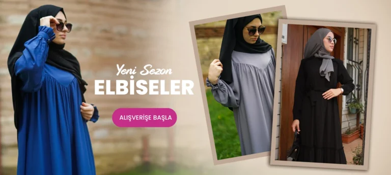 Tesettür Elbiselerde Renk Seçimi: Hangi Tonlar Moda?
