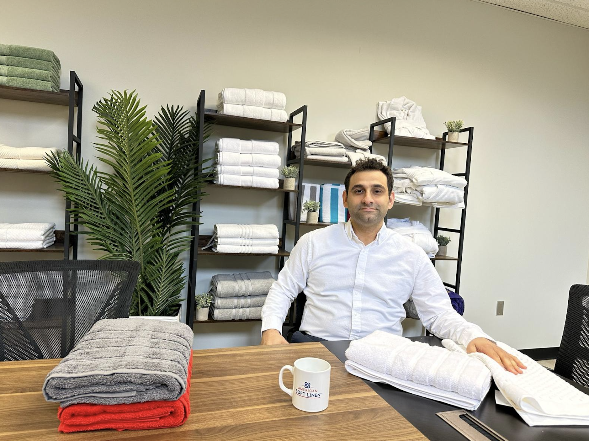 ABD’li dev markalara Türkiye’den havlu tedarik ediyoruz