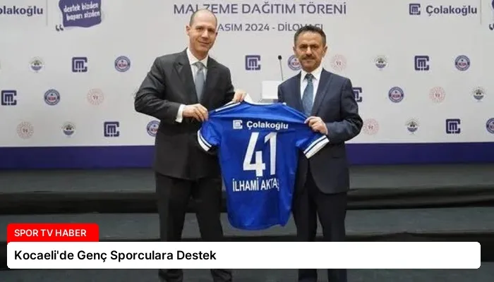 Kocaeli’de Genç Sporculara Destek