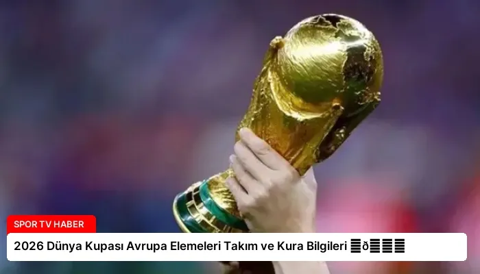 2026 Dünya Kupası Avrupa Elemeleri Takım ve Kura Bilgileri ⏬👇