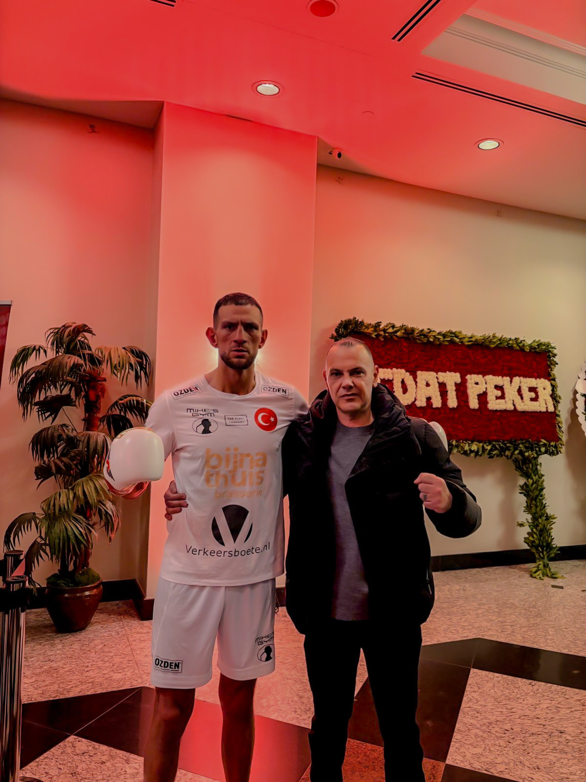 İbrahim Murat Gündüz’den Net Duruş: Army of Fighters 5’te Güçlü Mesajlar Dikkat Çekti