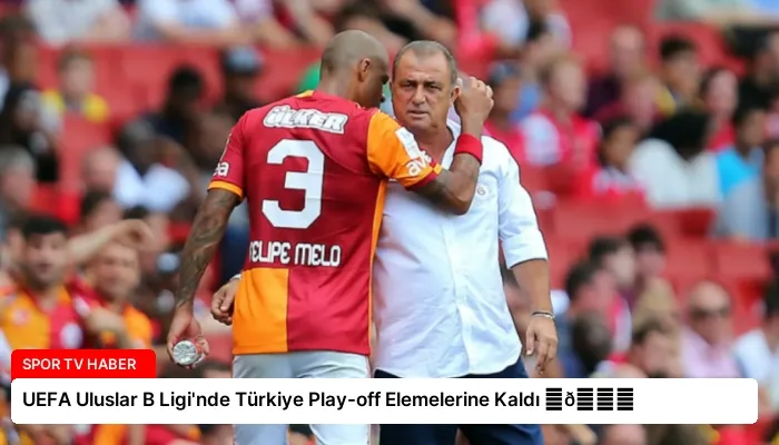 UEFA Uluslar B Ligi’nde Türkiye Play-off Elemelerine Kaldı ⏬👇