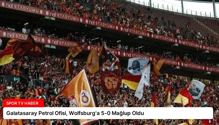 Galatasaray Petrol Ofisi, Wolfsburg’a 5-0 Mağlup Oldu