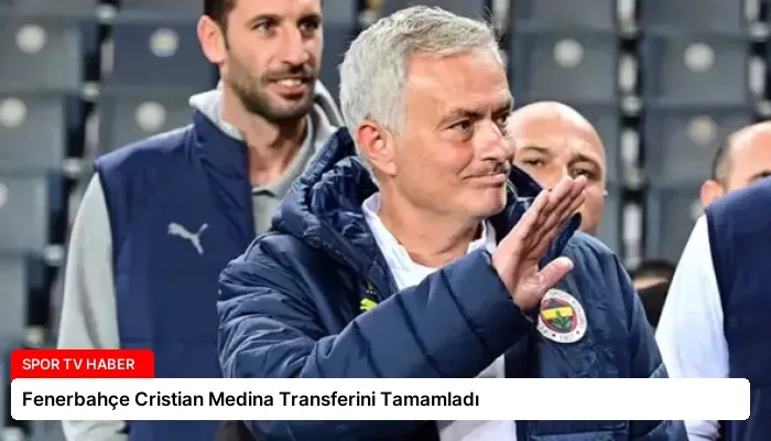 Fenerbahçe Cristian Medina Transferini Tamamladı