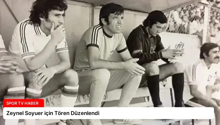 Zeynel Soyuer için Tören Düzenlendi