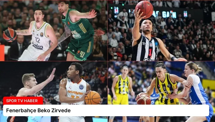 Fenerbahçe Beko Zirvede