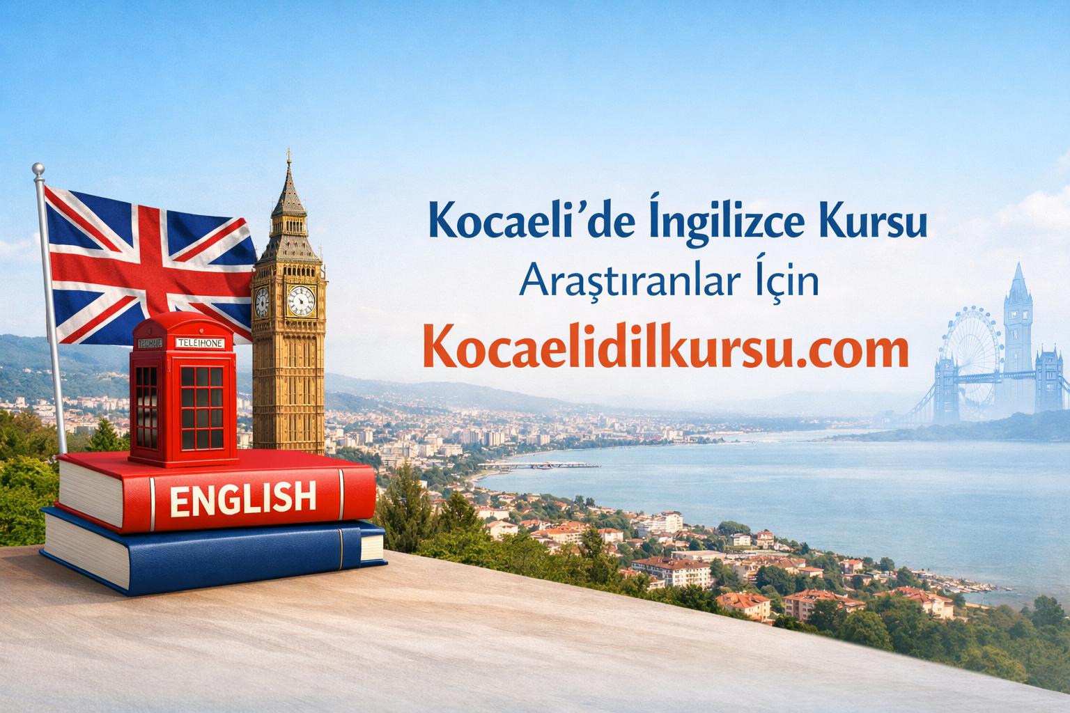 Kocaeli’de İngilizce Kursu Araştıranlar İçin Kocaelidilkursu.com