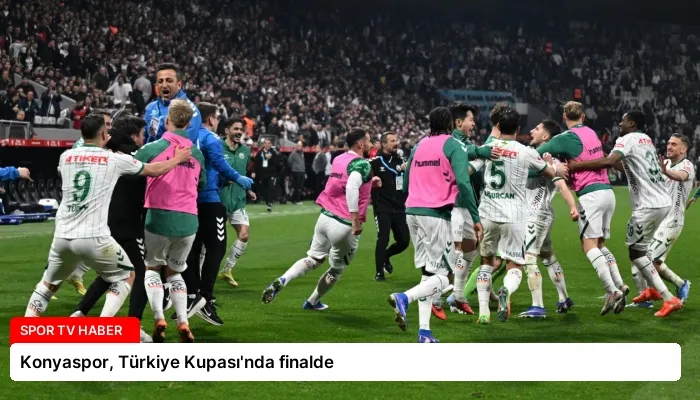 Konyaspor, Türkiye Kupası’nda finalde