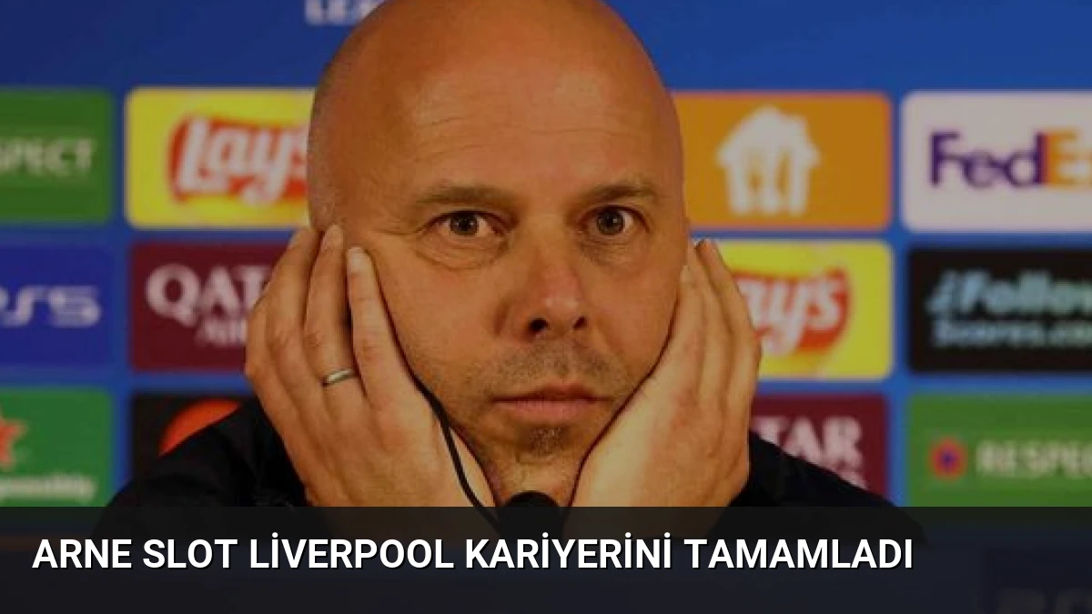 Arne Slot Liverpool Kariyerini Tamamladı
