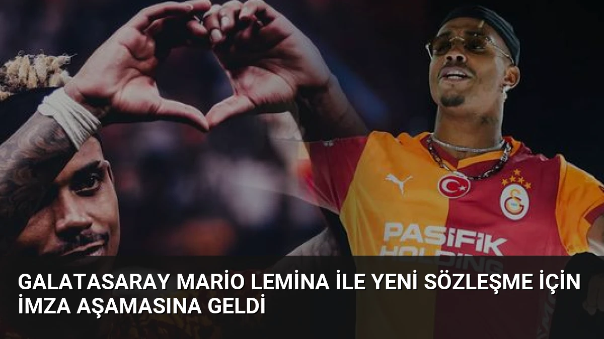 Galatasaray Mario Lemina ile yeni sözleşme için imza aşamasına geldi