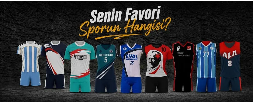 Sizi Türkiye’nin En Büyük Forma Sipariş Tedarikçisi ile Tanıştıralım