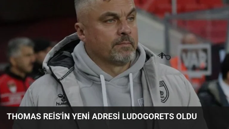 Thomas Reis’in Yeni Adresi Ludogorets Oldu