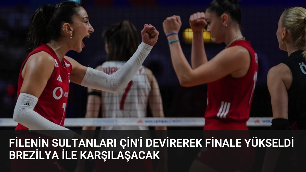 Filenin Sultanları Çin’i Devirerek Finale Yükseldi Brezilya ile Karşılaşacak