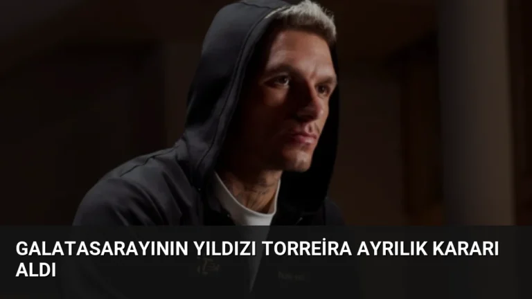 Galatasarayının Yıldızı Torreira Ayrılık Kararı Aldı