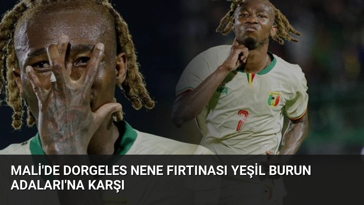 Mali’de Dorgeles Nene Fırtınası Yeşil Burun Adaları’na Karşı