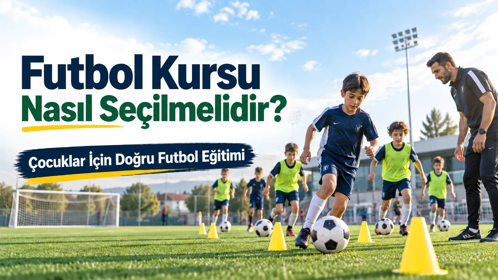 Futbol Kursu Nasıl Seçilmelidir? Çocuklar İçin Doğru Futbol Eğitimi